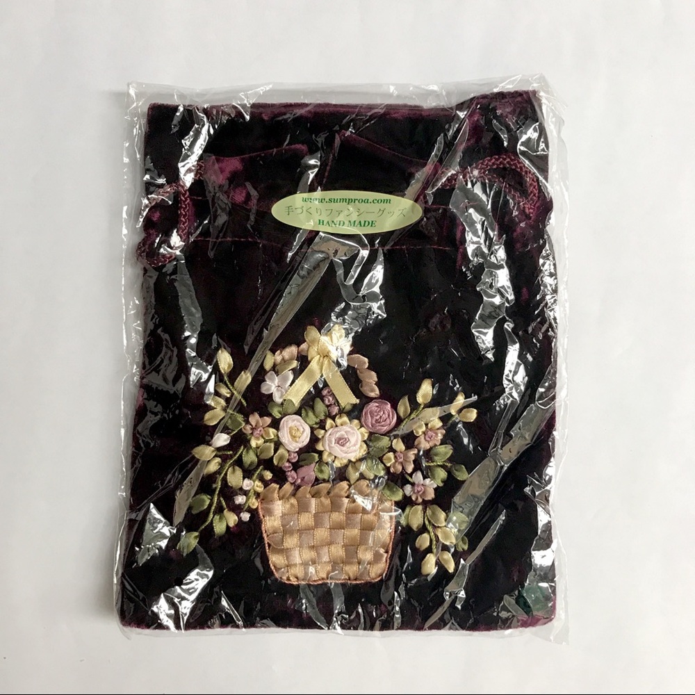 Velvet Clutch